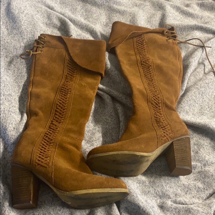 Over The Knee Shouchy Boots